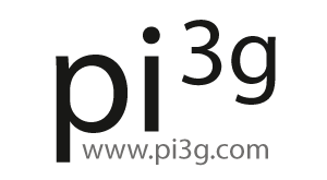 pi3g.com Logotipo - onde reside o Raspberry dos seus sonhos