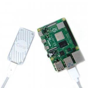 Acelerador USB Google Coral com um Pi 4 / 8 GB