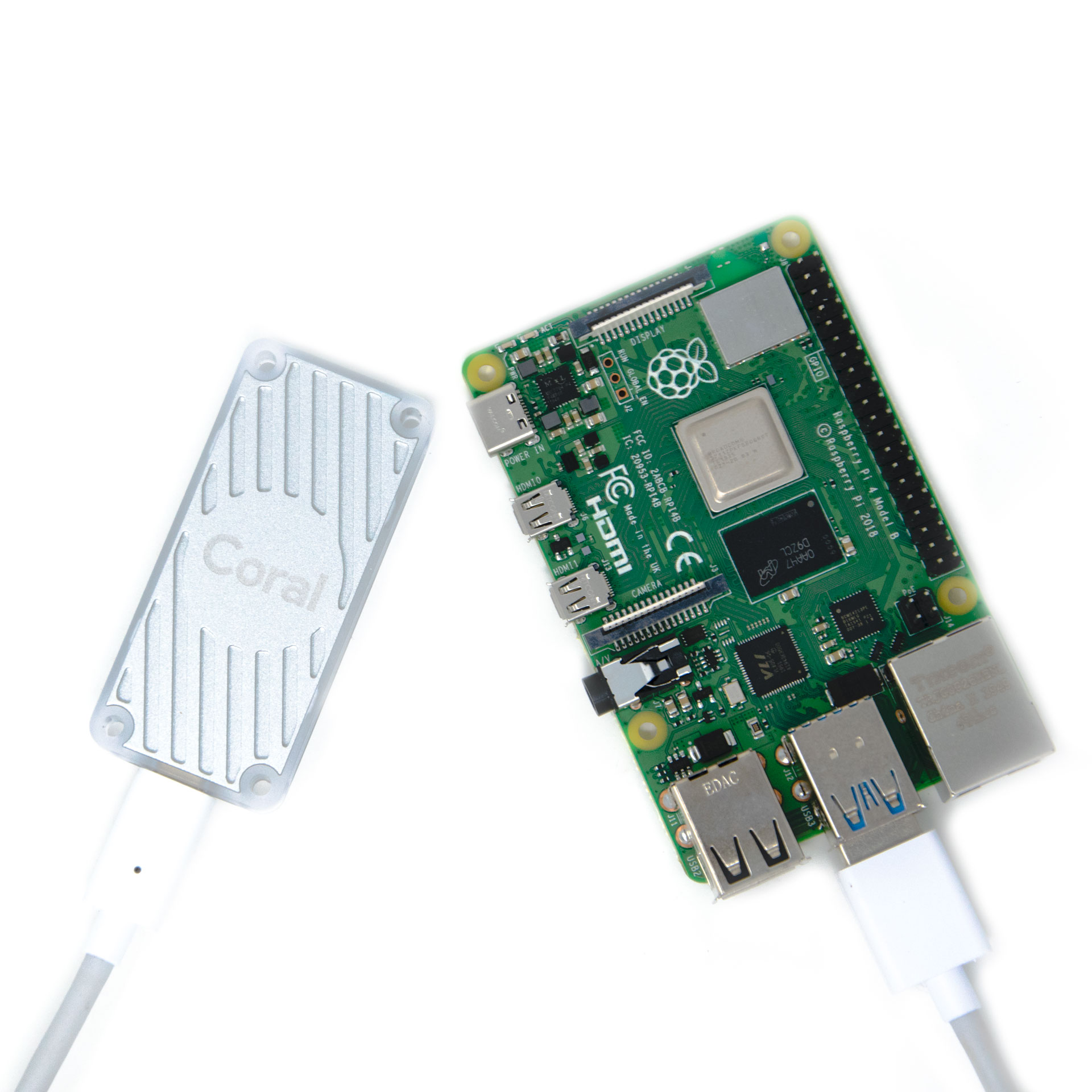 Coral USB Accelerator - pi3g.com