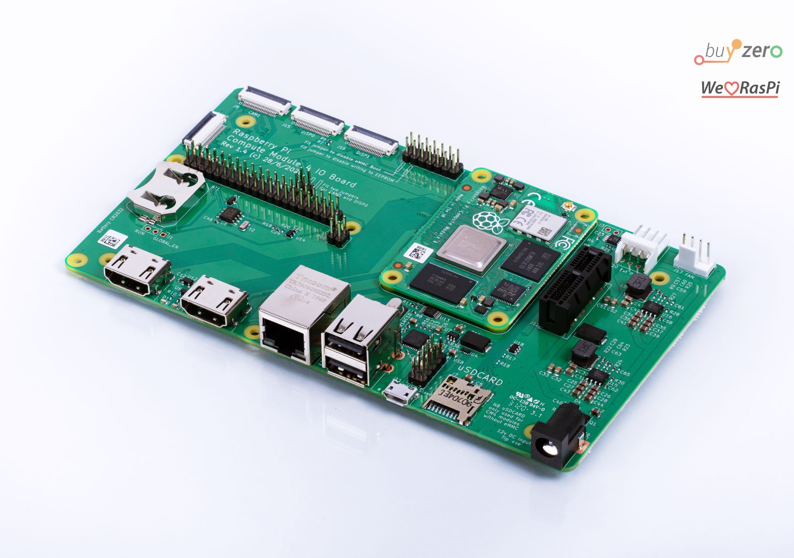 Raspberry Pi Compute Module 4 vs Compute Module 3 - pi3g.com