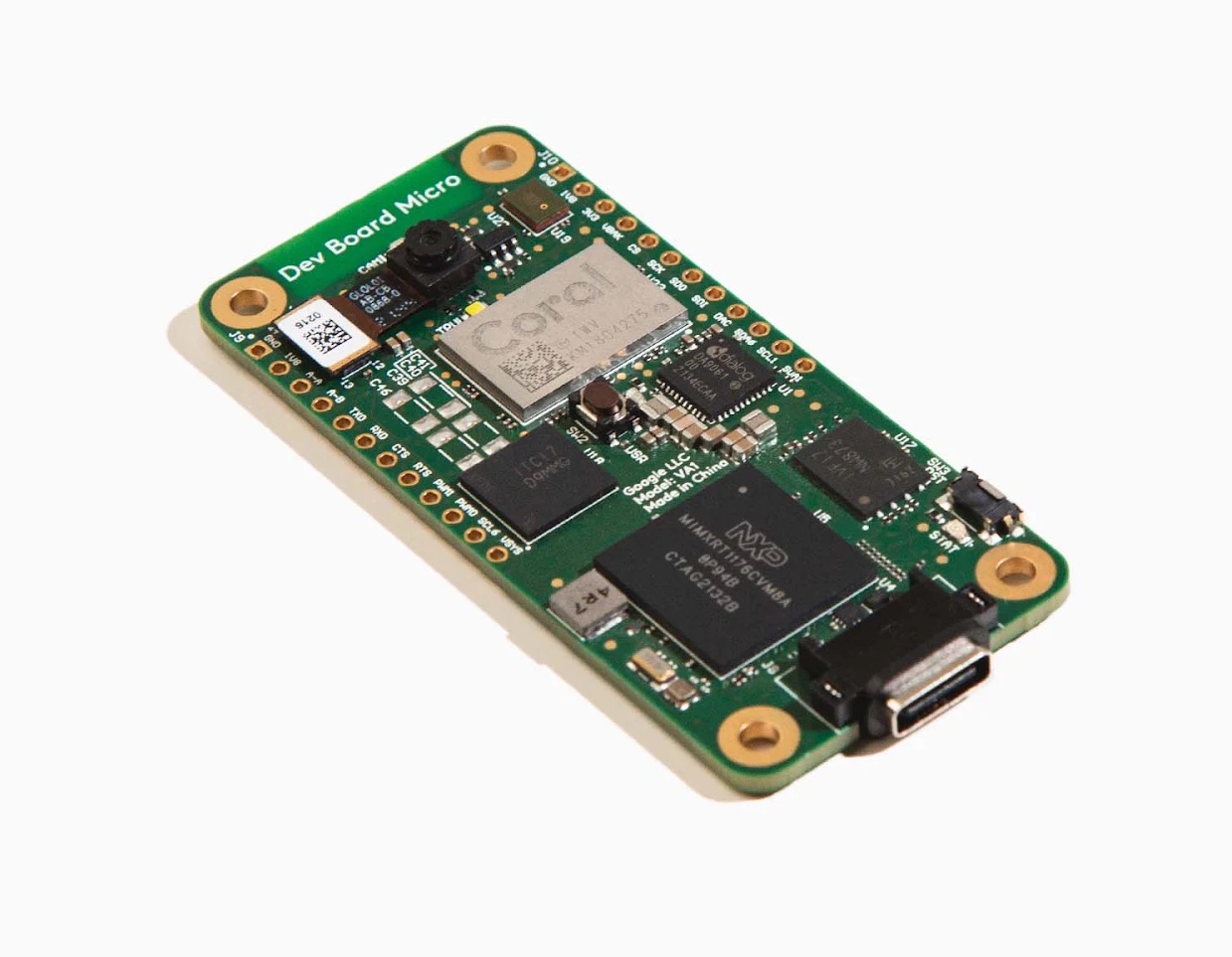 Coral Dev Board Micro - pi3g.com