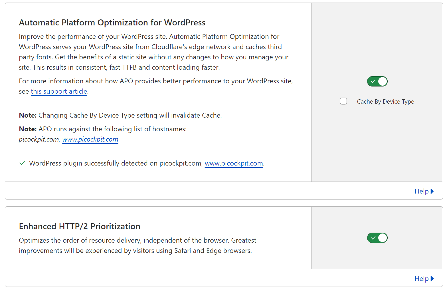 Using Cloudflare's APO to cache a mixed Wordpress and Application ...