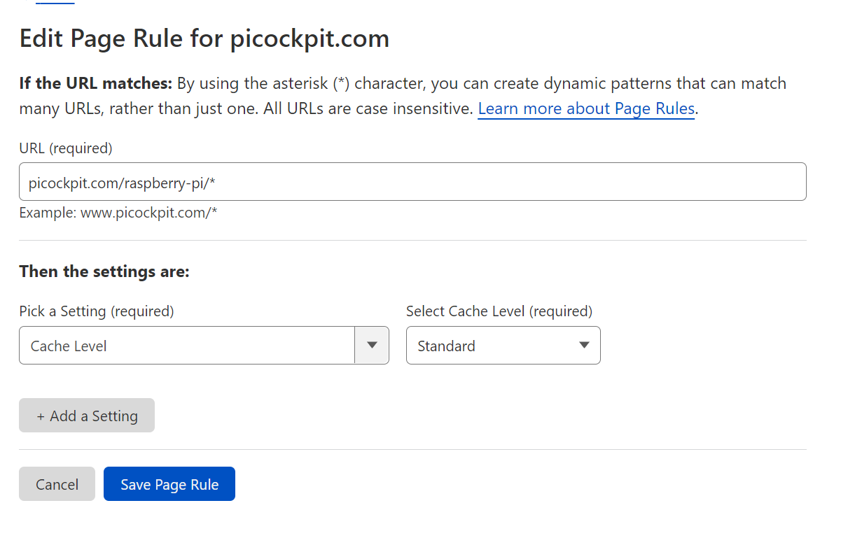Using Cloudflare's APO to cache a mixed Wordpress and Application ...