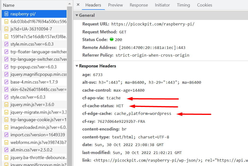 Using Cloudflare's APO to cache a mixed Wordpress and Application ...