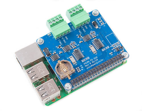 Raspberry Pi CAN Bus Module PiCan DUO FD