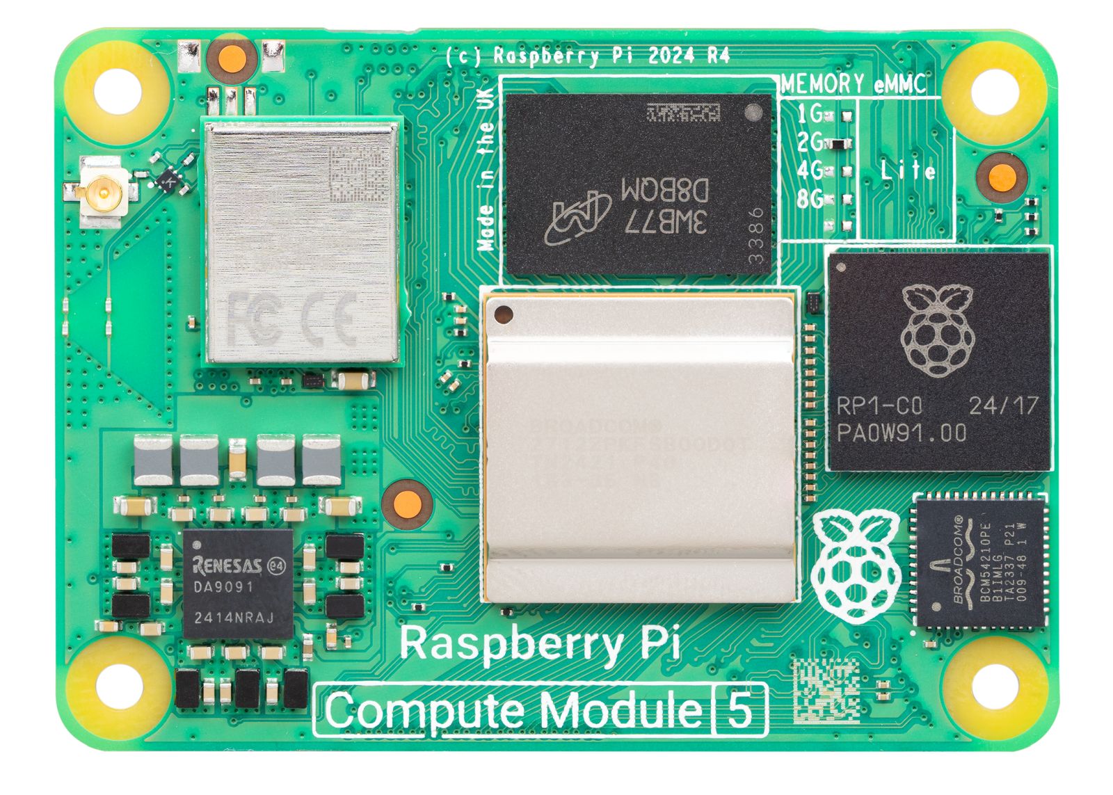 Raspberry Pi Compute Module 5