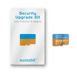 Swissbit microSD card to enable secure boot on the Raspberry Pi for Raspberry Pi based embedded IoT devices