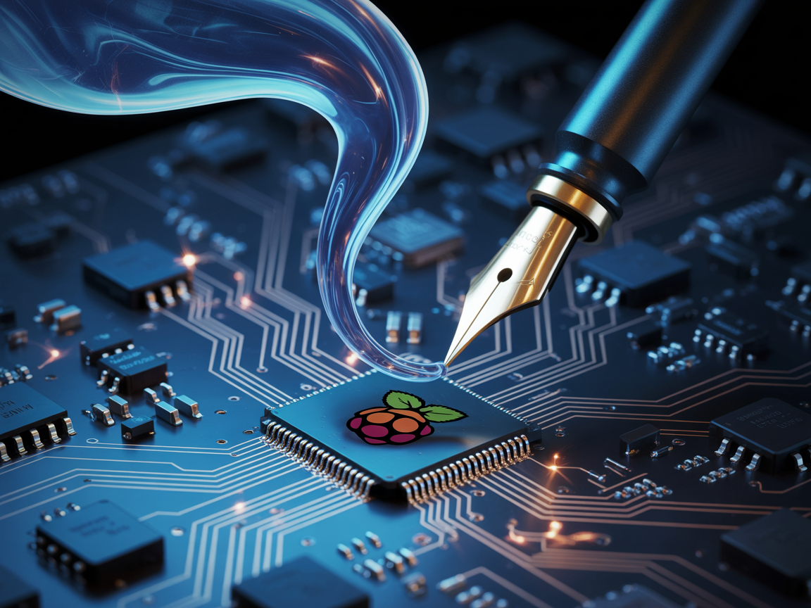 Raspberry Pi RP2350 based microcontroller hardware design