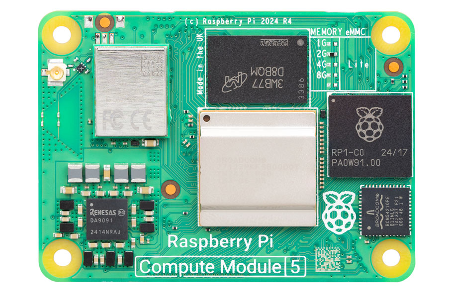 Raspberry Pi CM5 Product Development