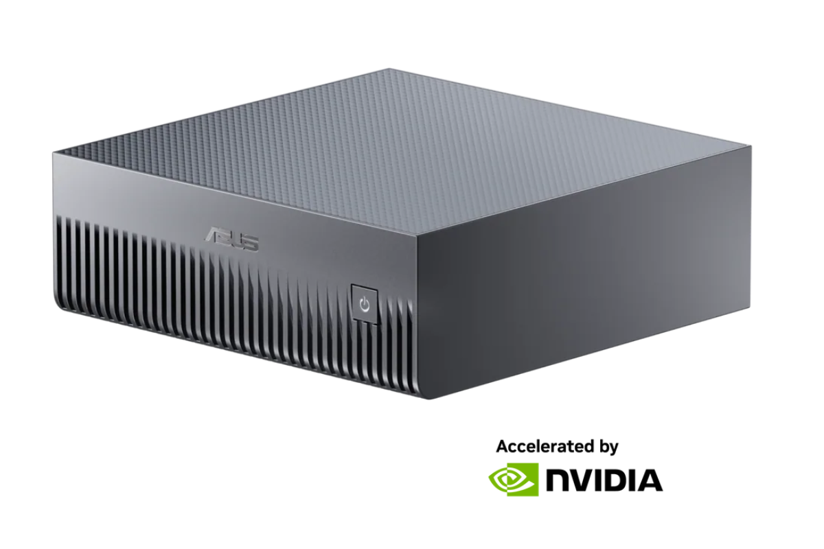 ASUS NVIDIA DGX Spark AI supercomputer powered by NVIDIA 1