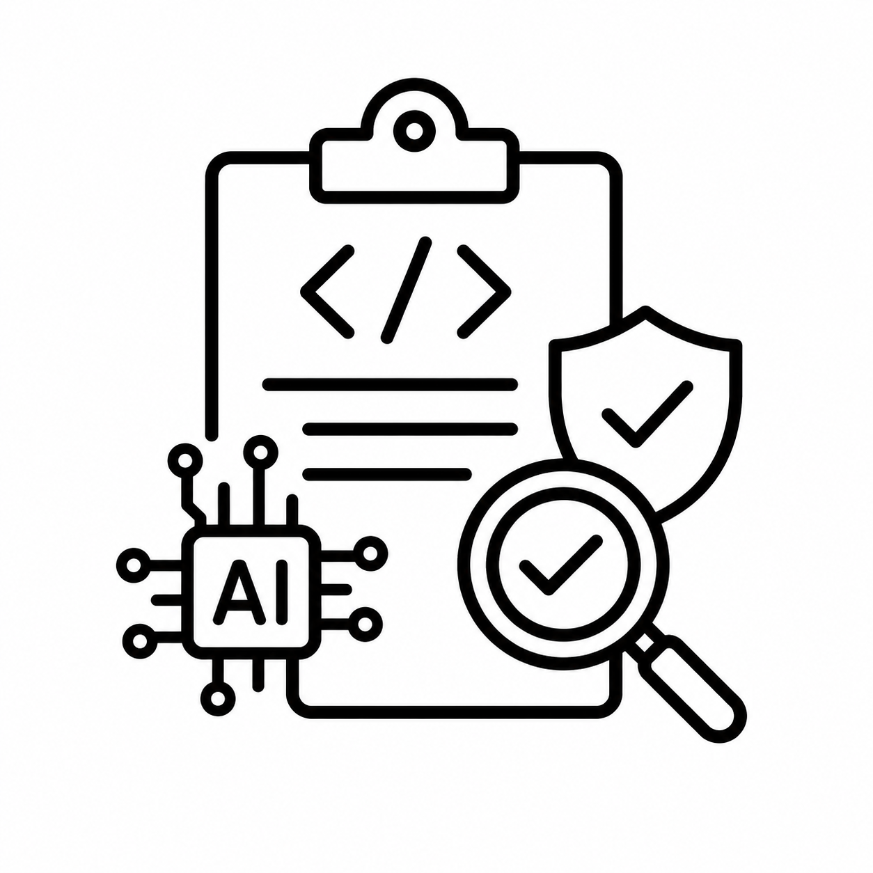 AI code security image