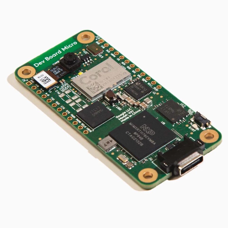 Coral Dev Board Micro