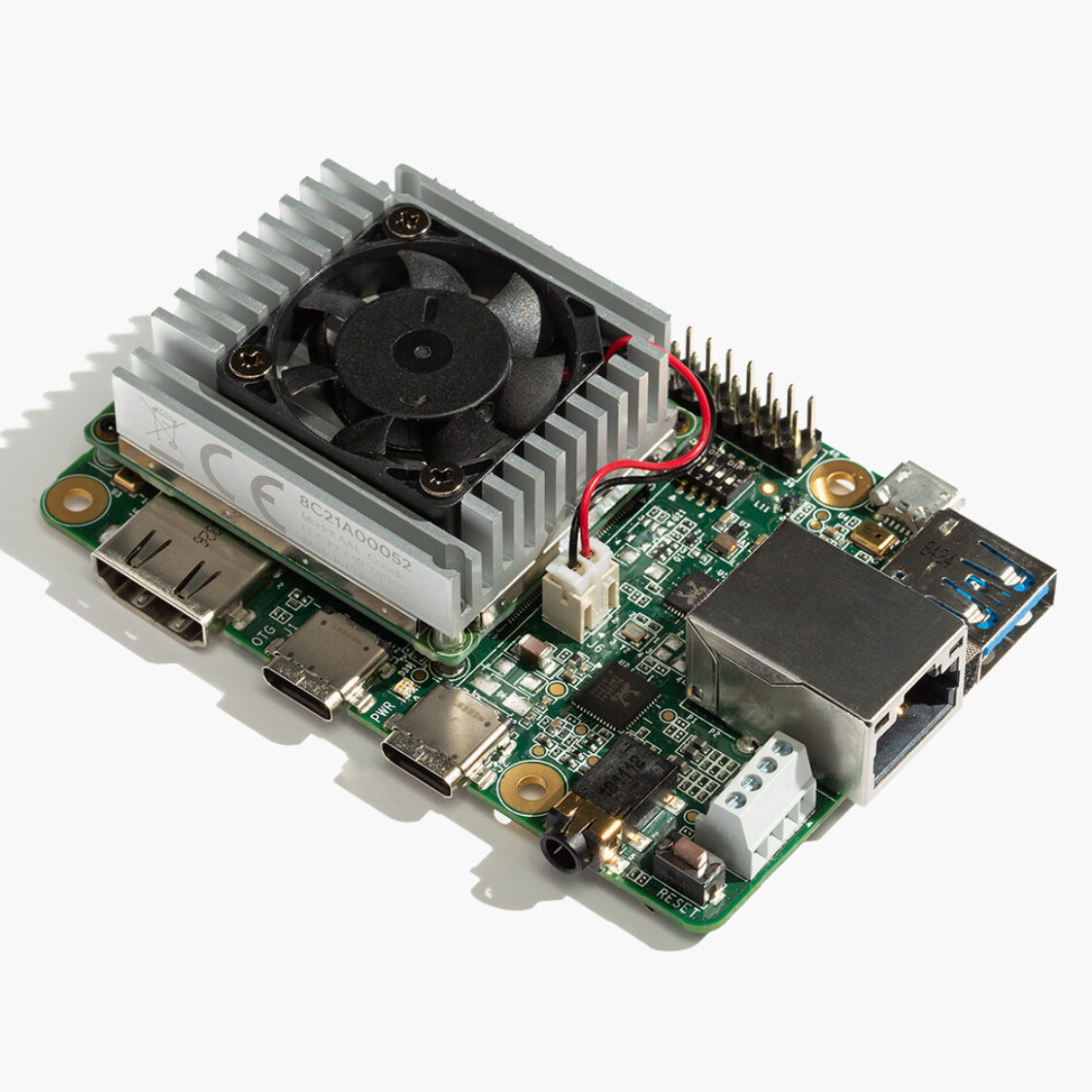 Korallen_DevBoard_iso Korallen_DevBoard_iso