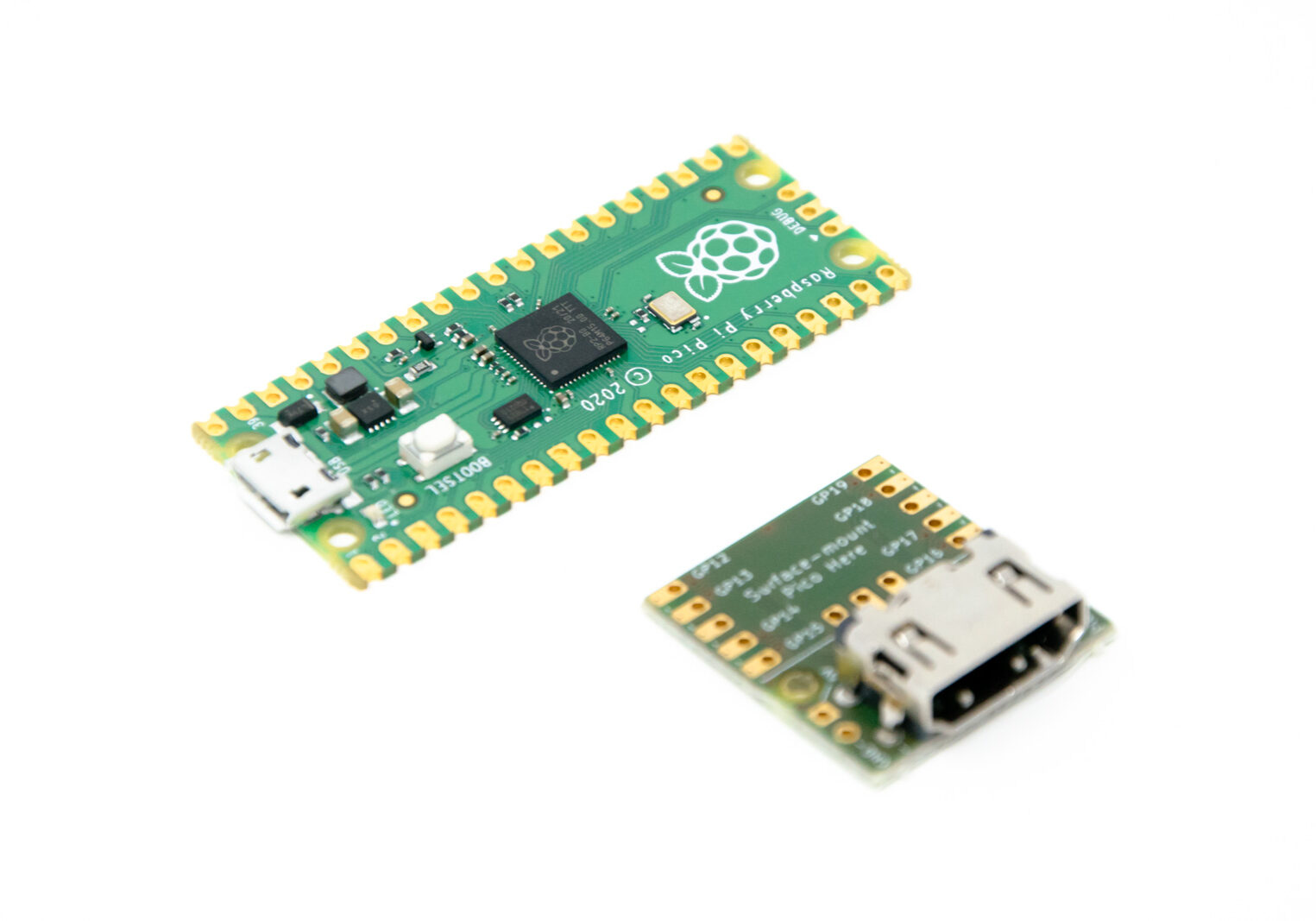 Raspberry-Pi-Pico-Video-Output-DVI-Sock-withPico