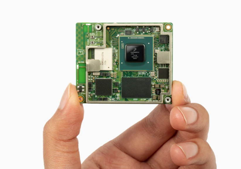 Coral SoM 1 GB stock